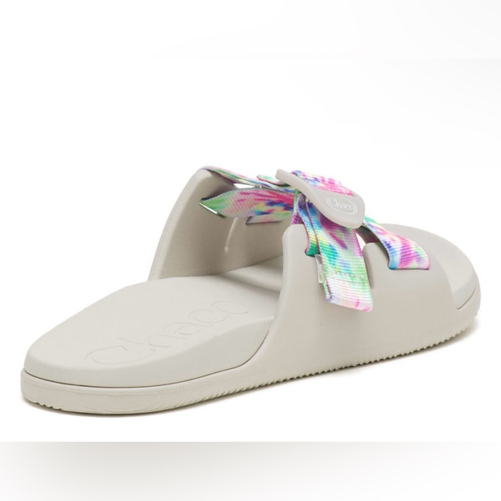 Chaco Chillos Slide Sandals Tie Dye | NWT Women’s Size 6M - Picture 4 of 7